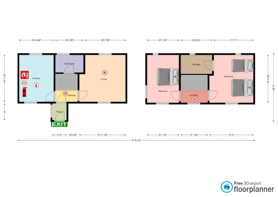 Northness Apartments, Lerwick Self Contained מראה חיצוני תמונה